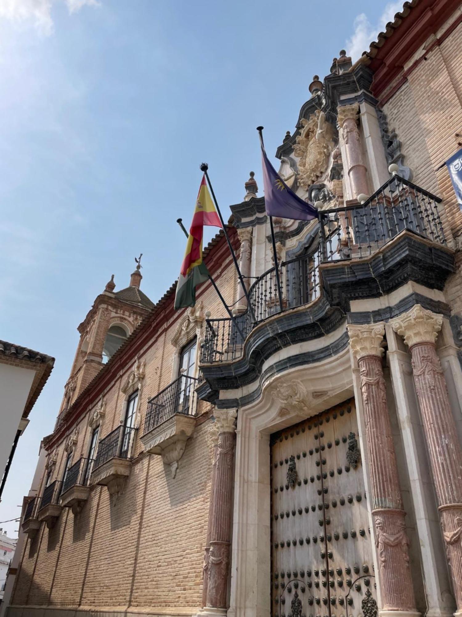 Apartamento El Museo Écija Exteriör bild