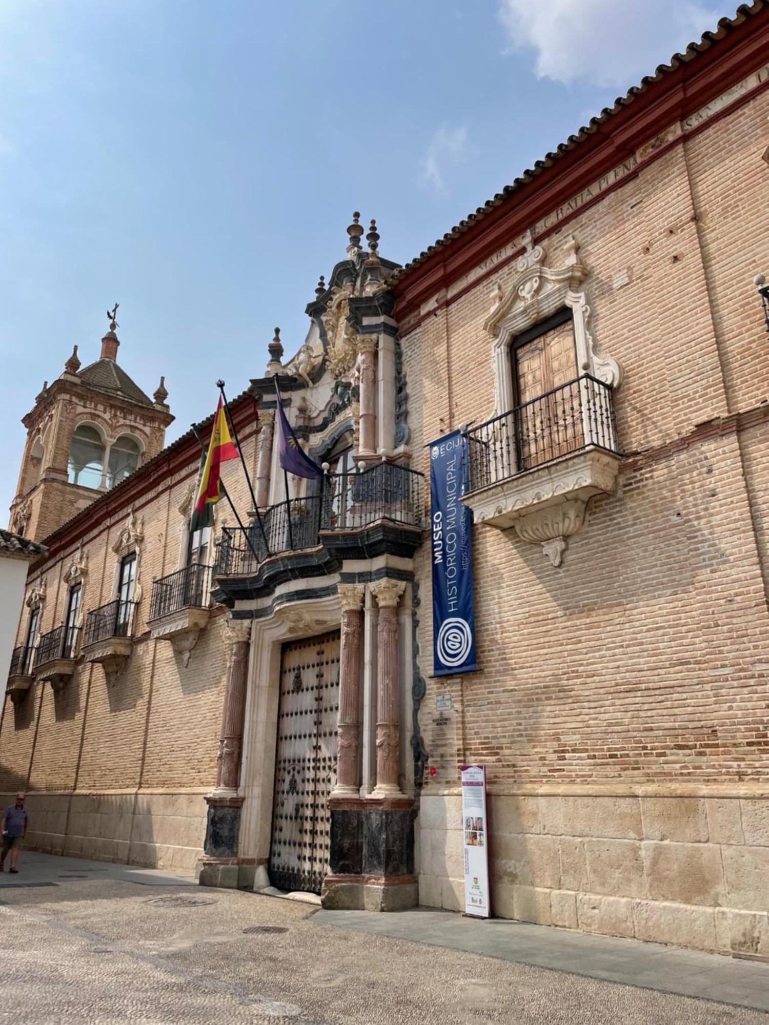 Apartamento El Museo Écija Exteriör bild