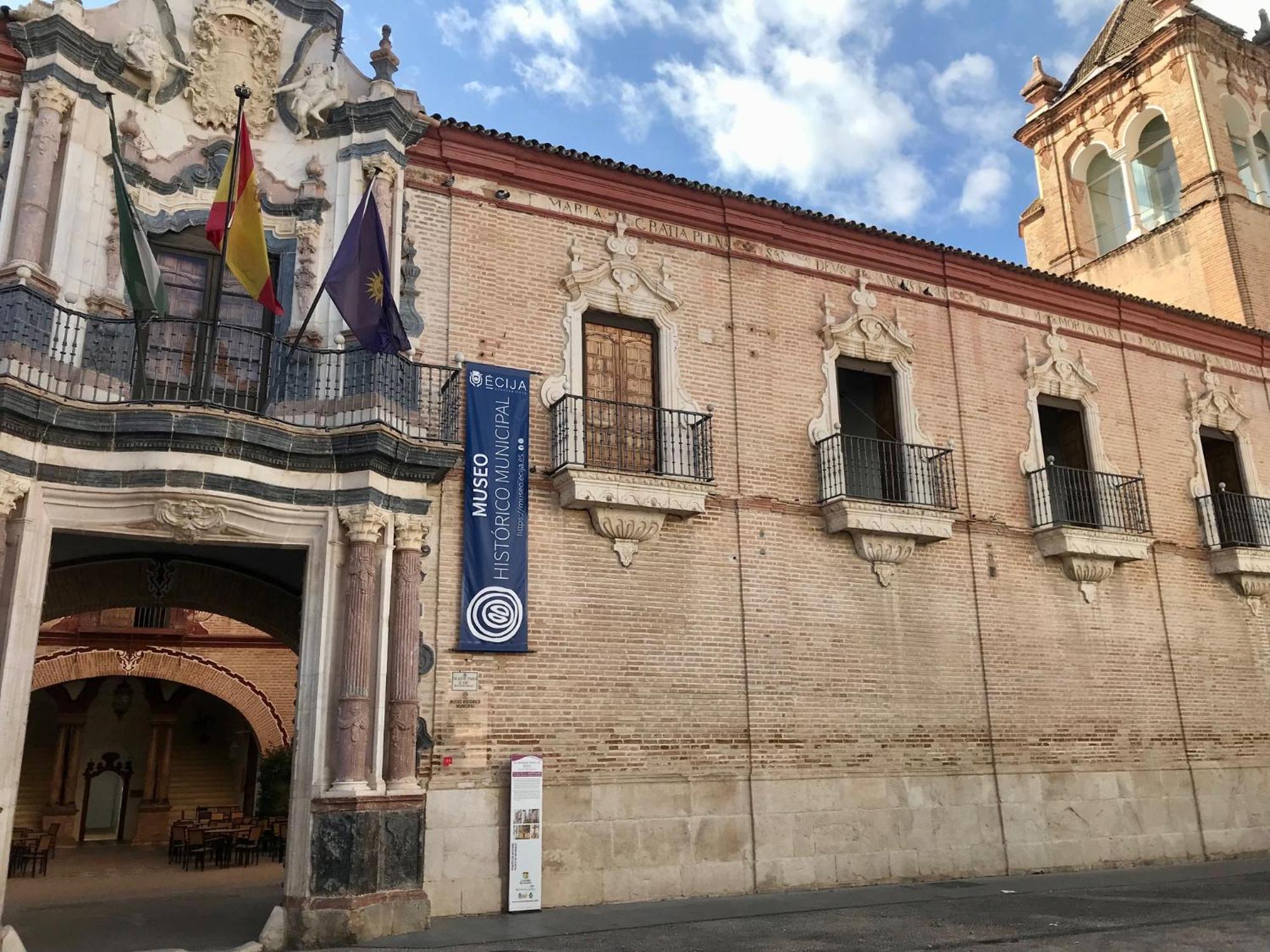Apartamento El Museo Écija Exteriör bild